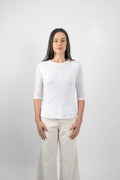 MEADOW TEE - WHITE