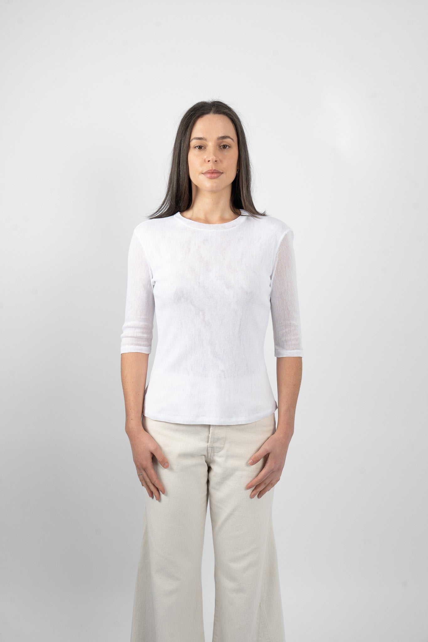 MEADOW TEE - WHITE