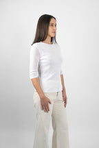 MEADOW TEE - WHITE