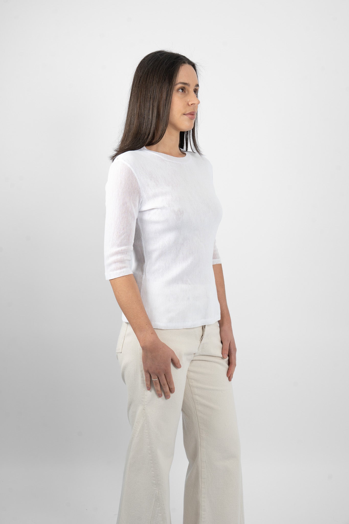 MEADOW TEE - WHITE