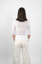 MEADOW TEE - WHITE
