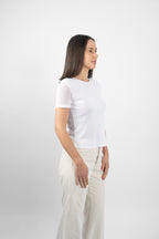 GLORY DOUBLE MESH - WHITE
