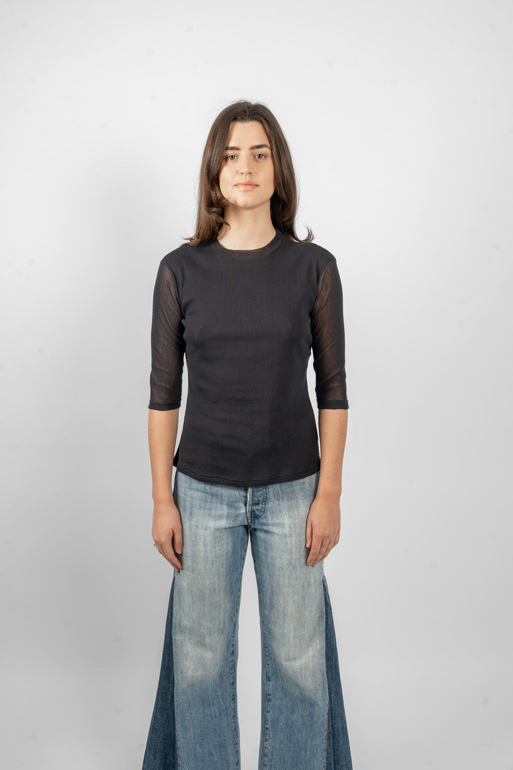 MEADOW TEE - NAVY