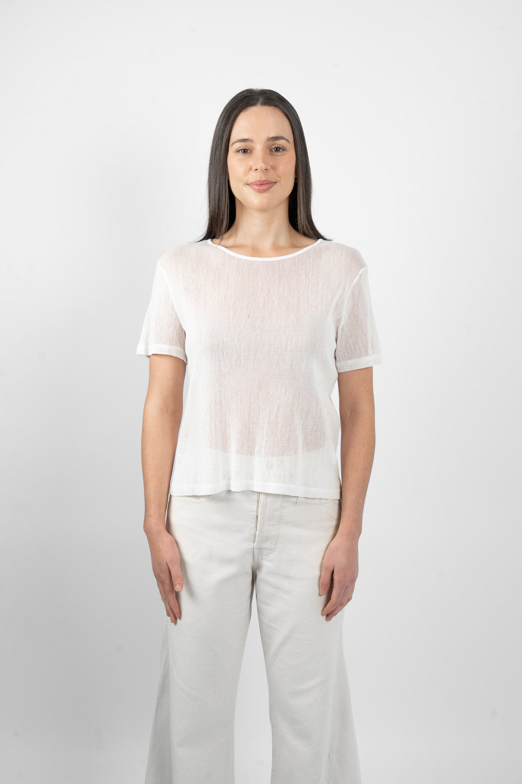 FOLEY MESH - WHITE