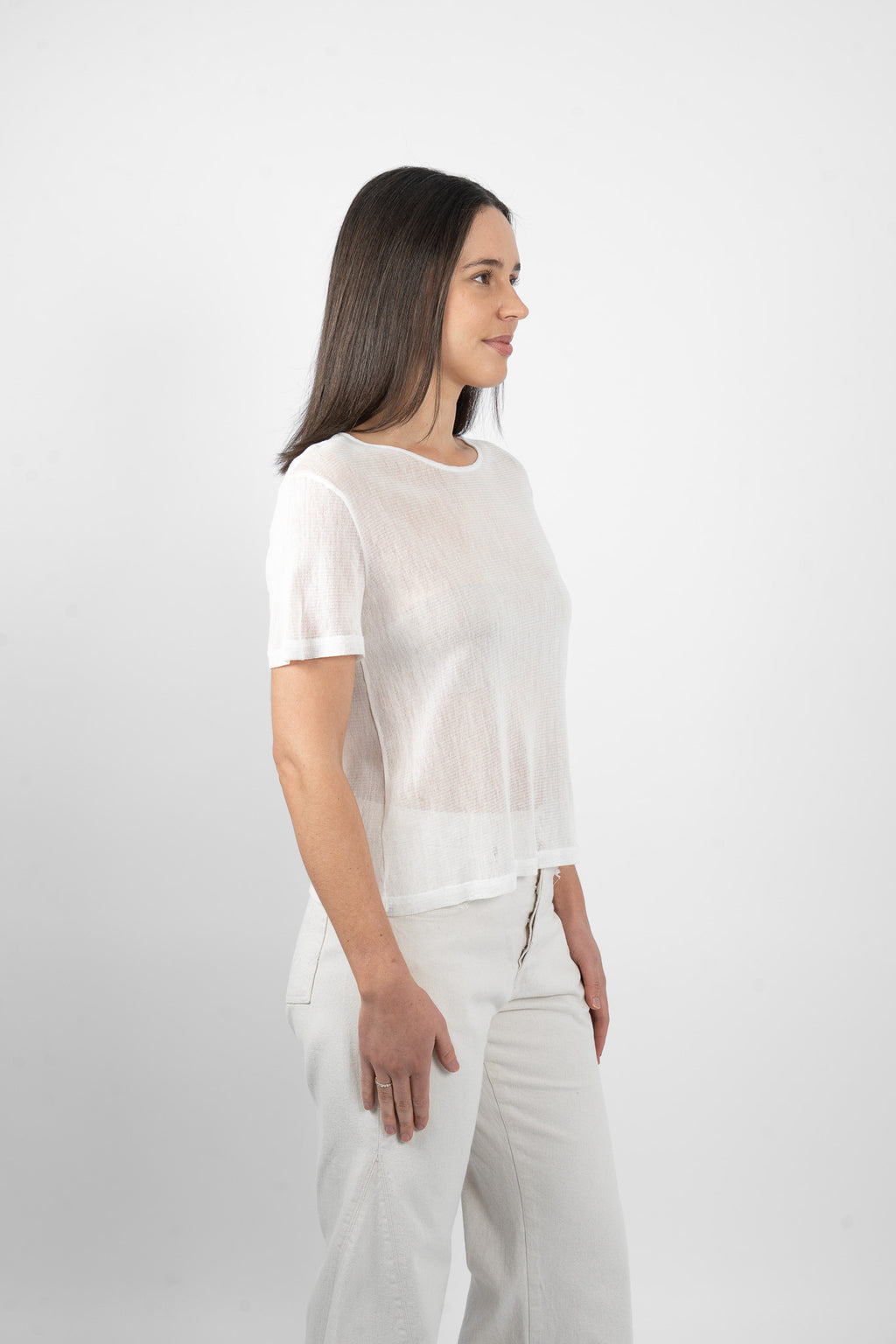 FOLEY MESH - WHITE