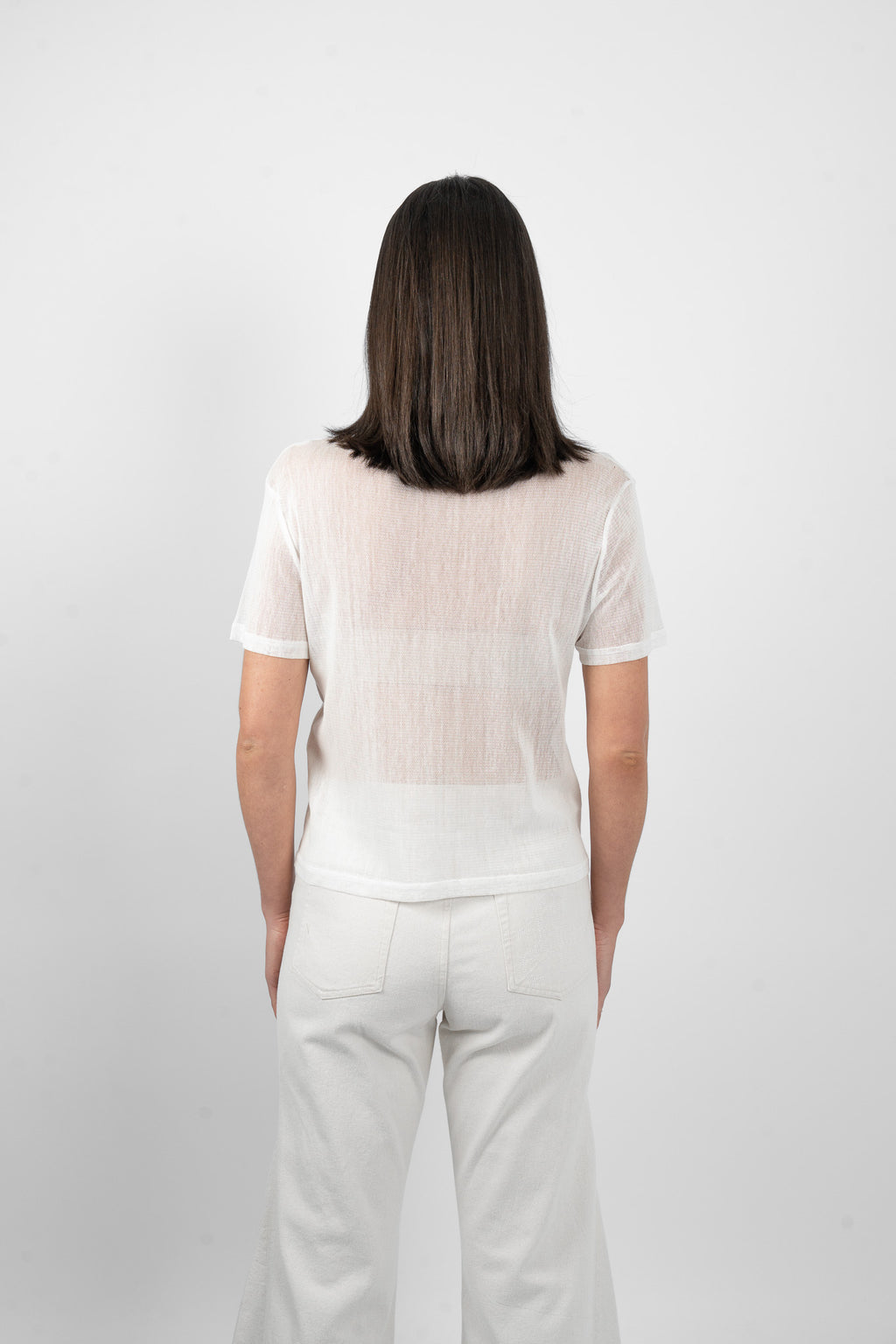 FOLEY MESH - WHITE