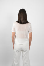 FOLEY MESH - WHITE