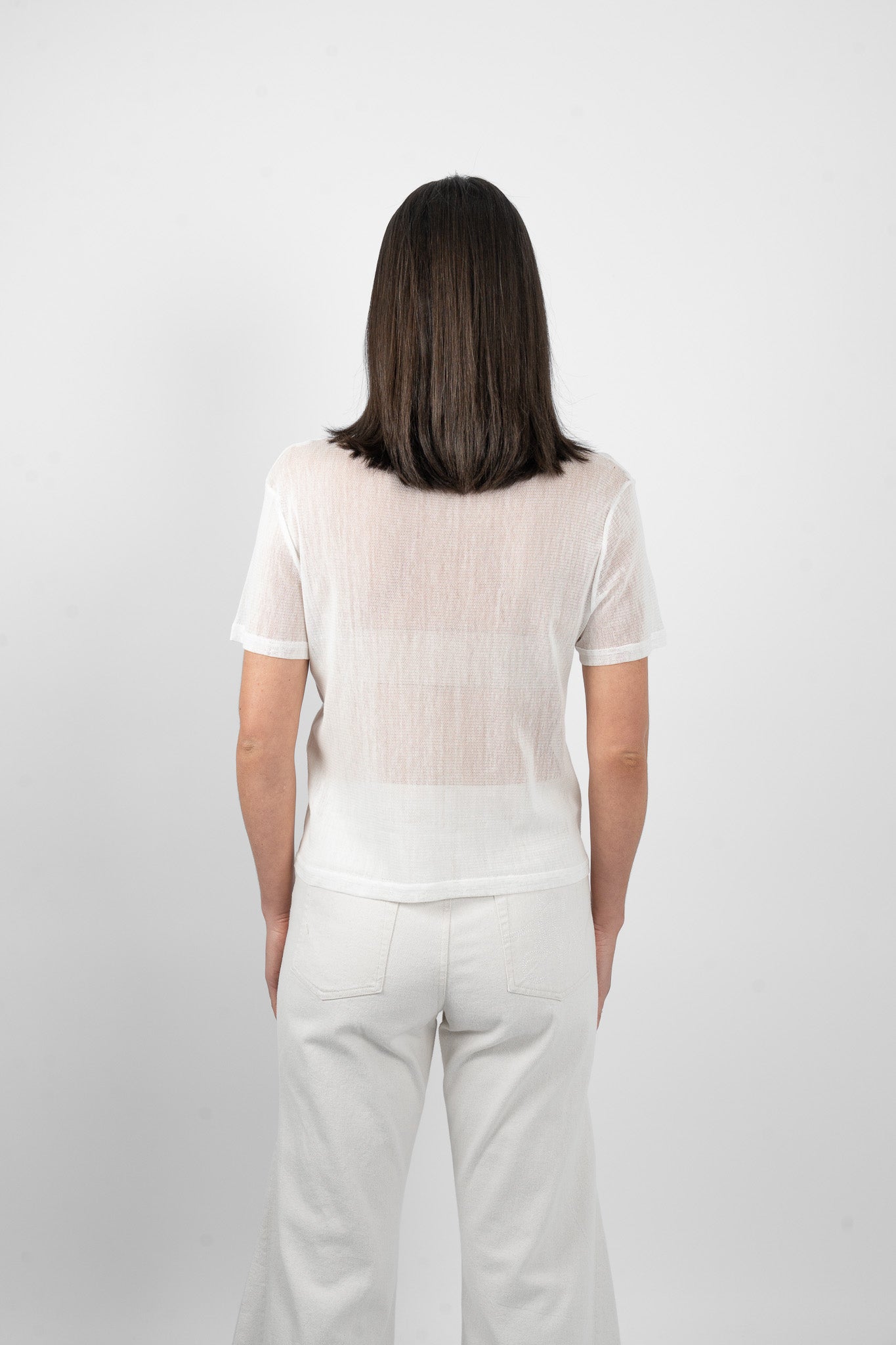 FOLEY MESH - WHITE