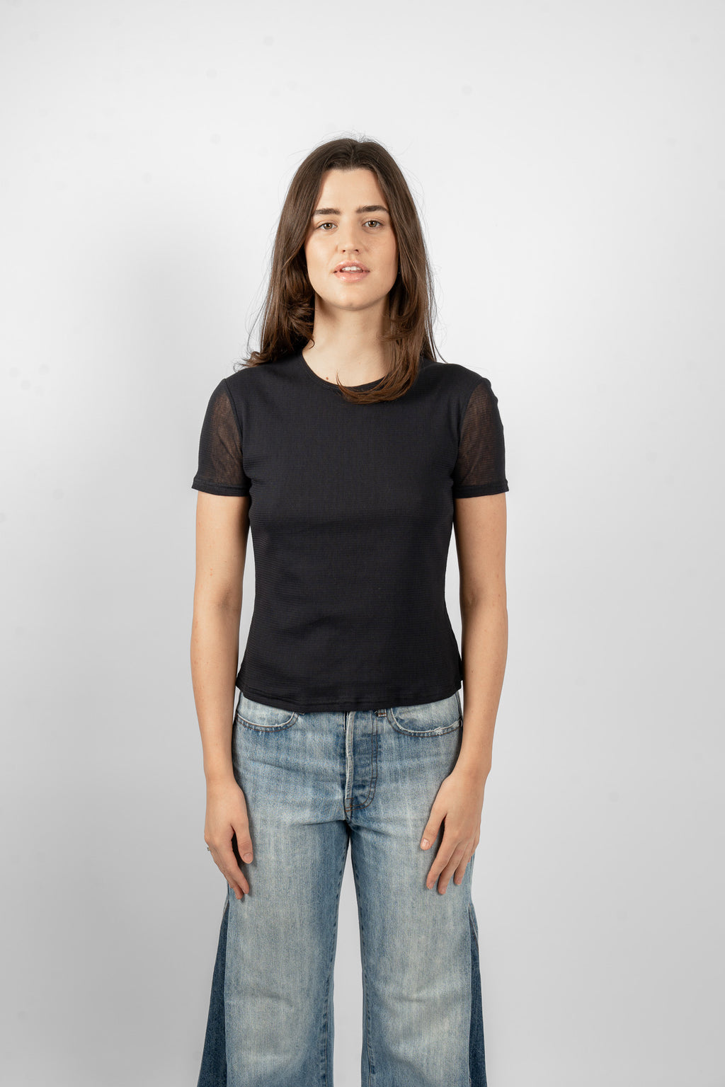 GLORY DOUBLE MESH - NAVY