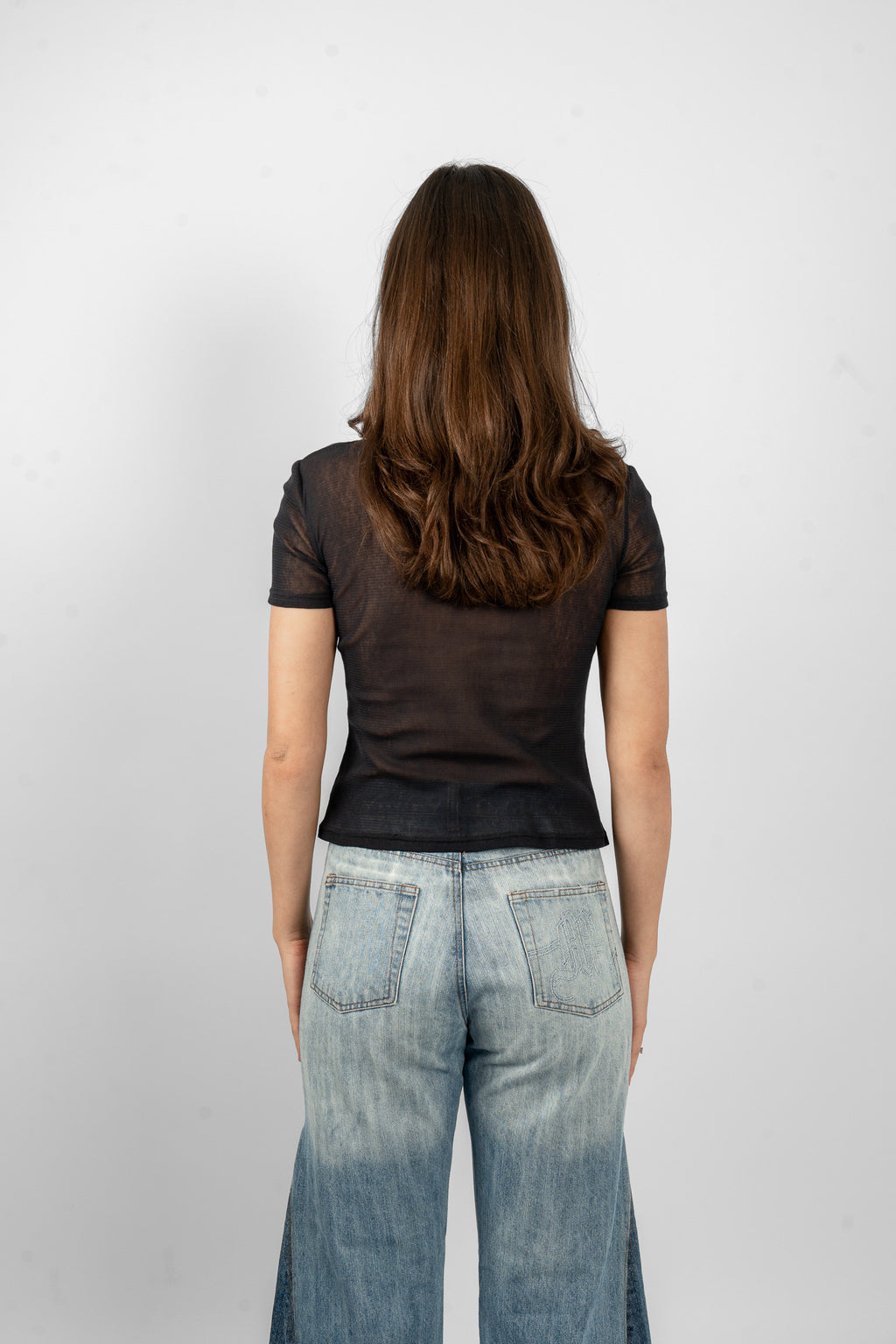 GLORY DOUBLE MESH - NAVY