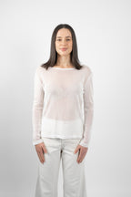 GROOVY MESH - WHITE