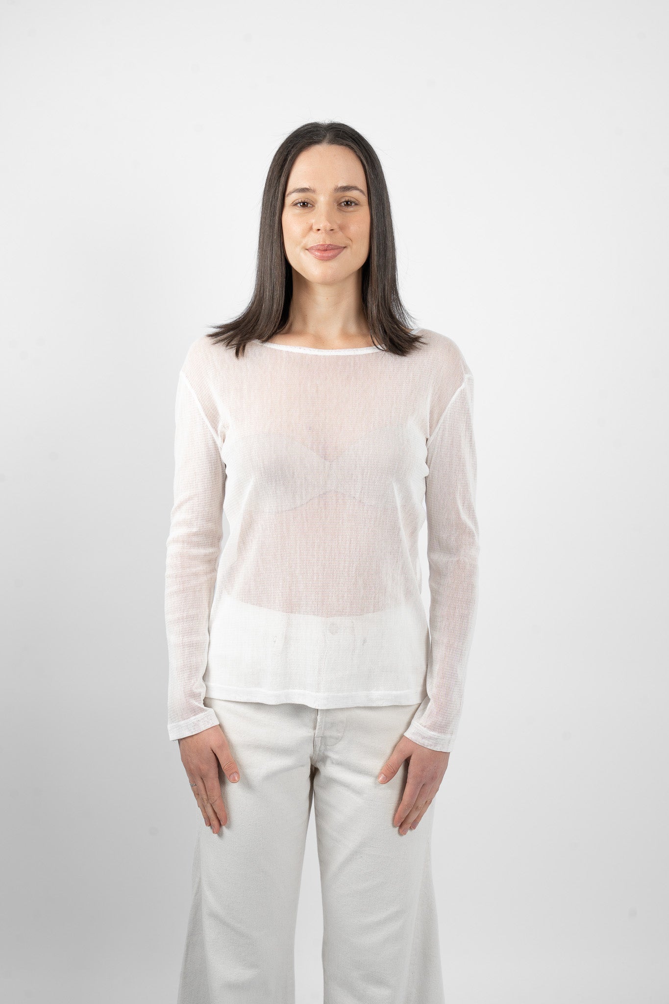 GROOVY MESH - WHITE
