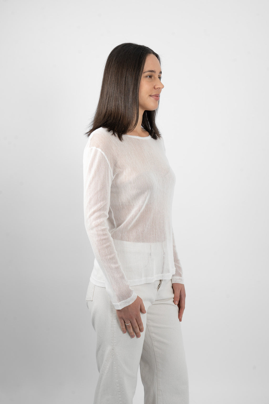 GROOVY MESH - WHITE