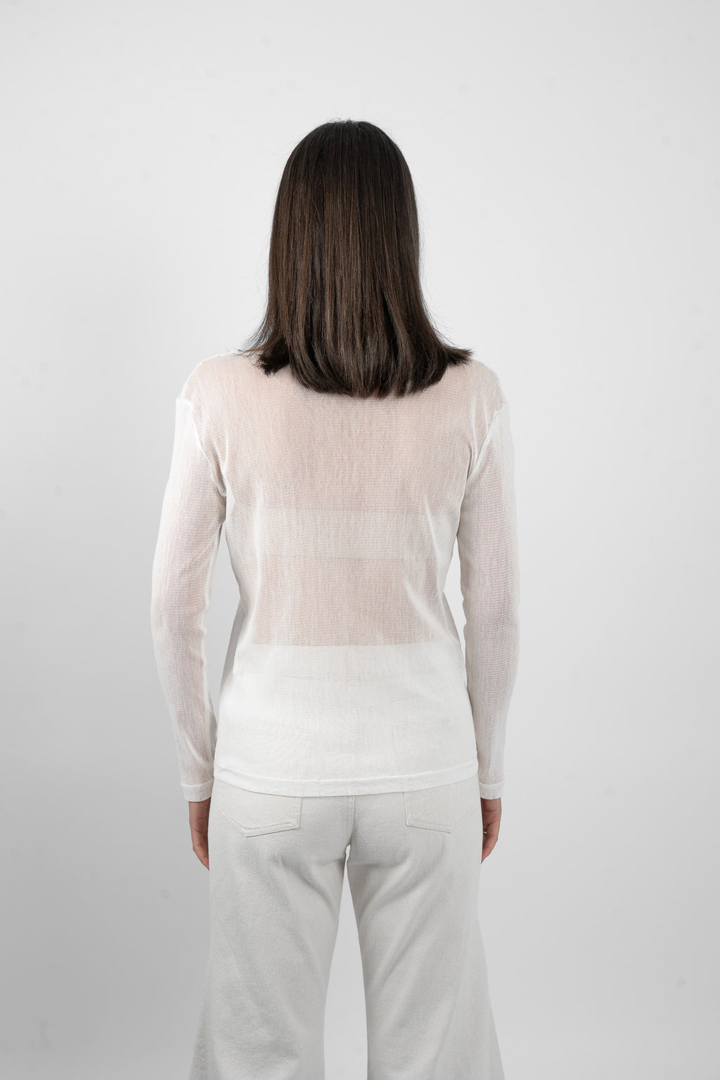 GROOVY MESH - WHITE