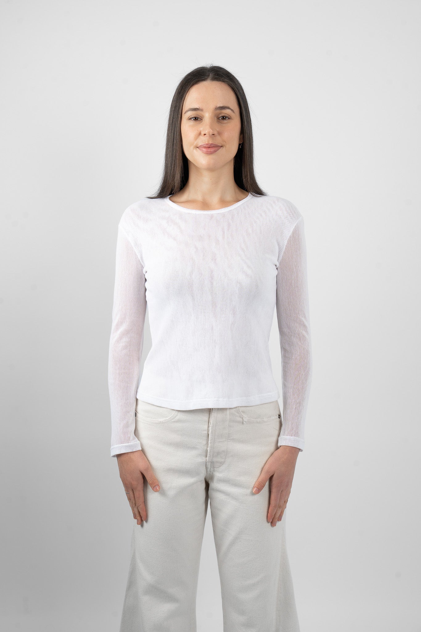RAINCHECK DOUBLE MESH - WHITE