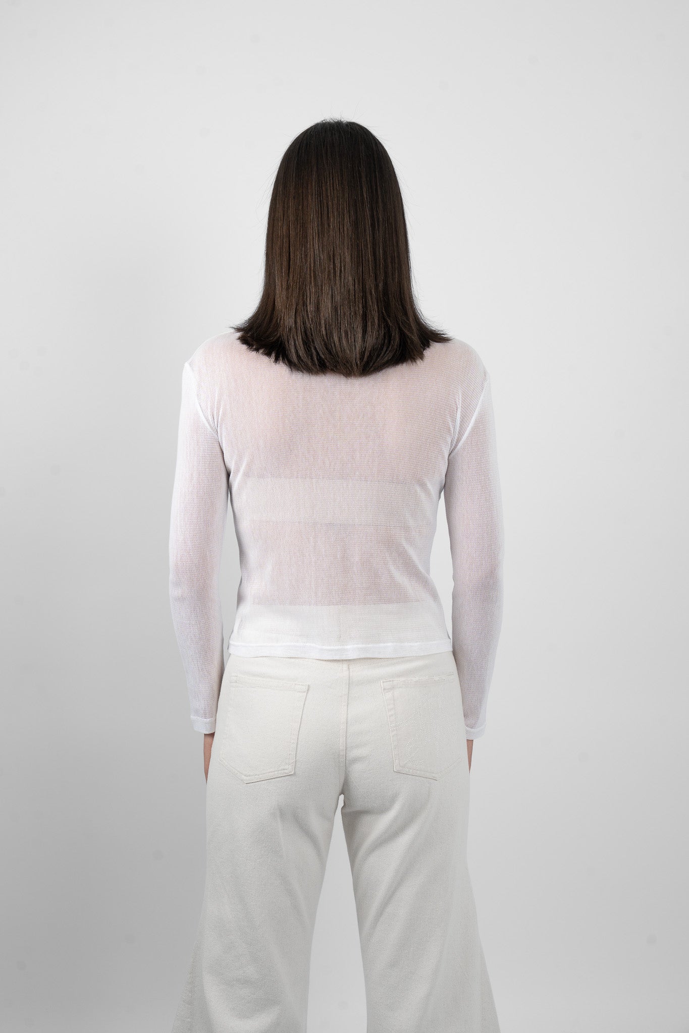 RAINCHECK DOUBLE MESH - WHITE