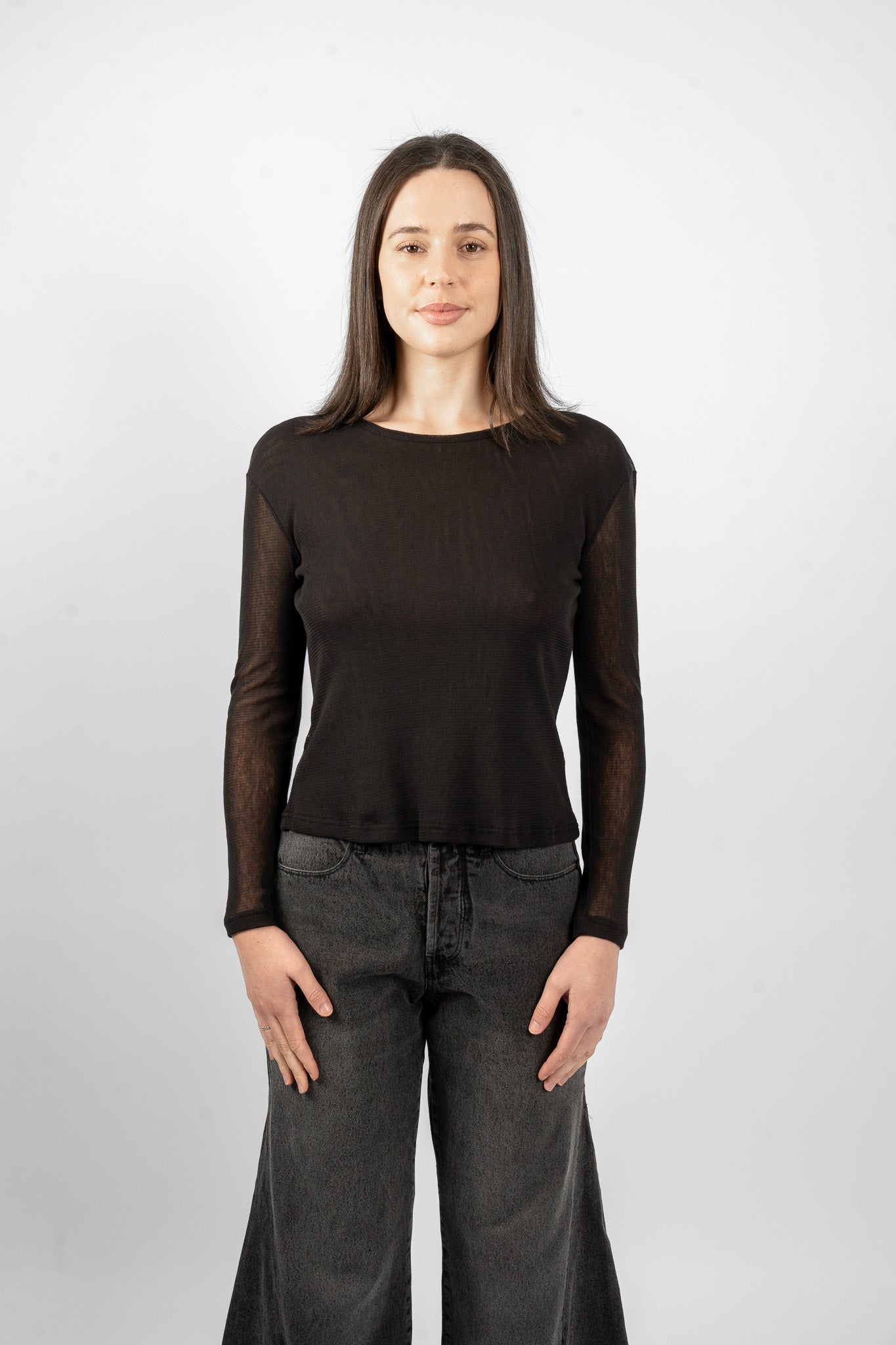 RAINCHECK DOUBLE MESH - BLACK