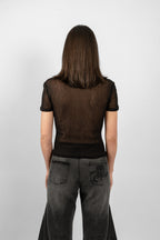 GLORY DOUBLE MESH - BLACK