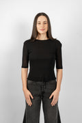 MEADOW TEE - BLACK