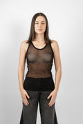 SPODE MESH - BLACK