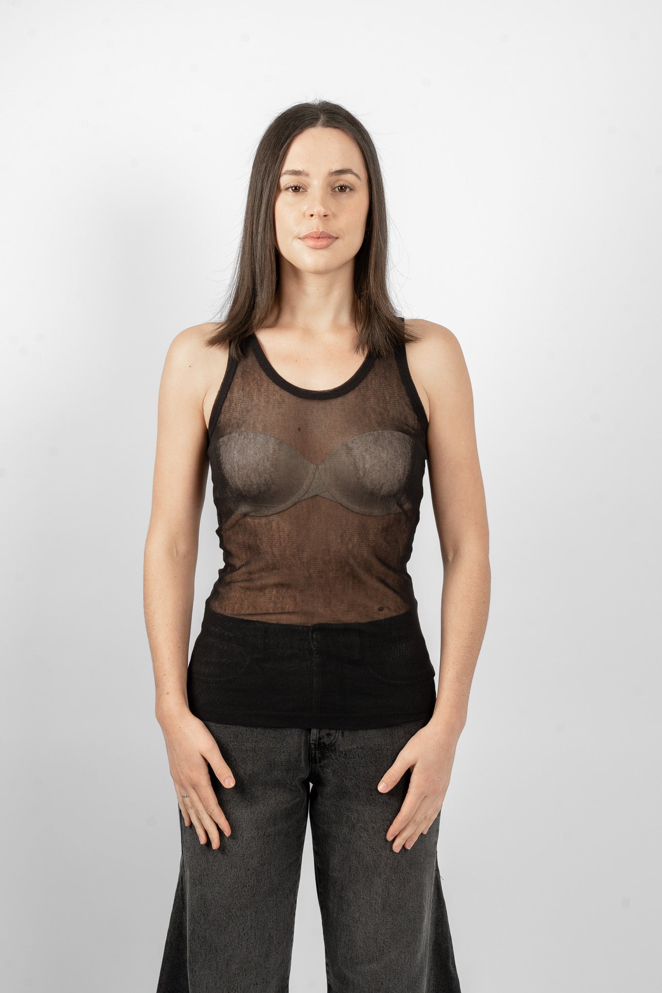 SPODE MESH - BLACK