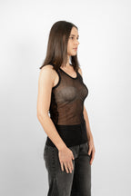 SPODE MESH - BLACK