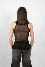 SPODE MESH - BLACK