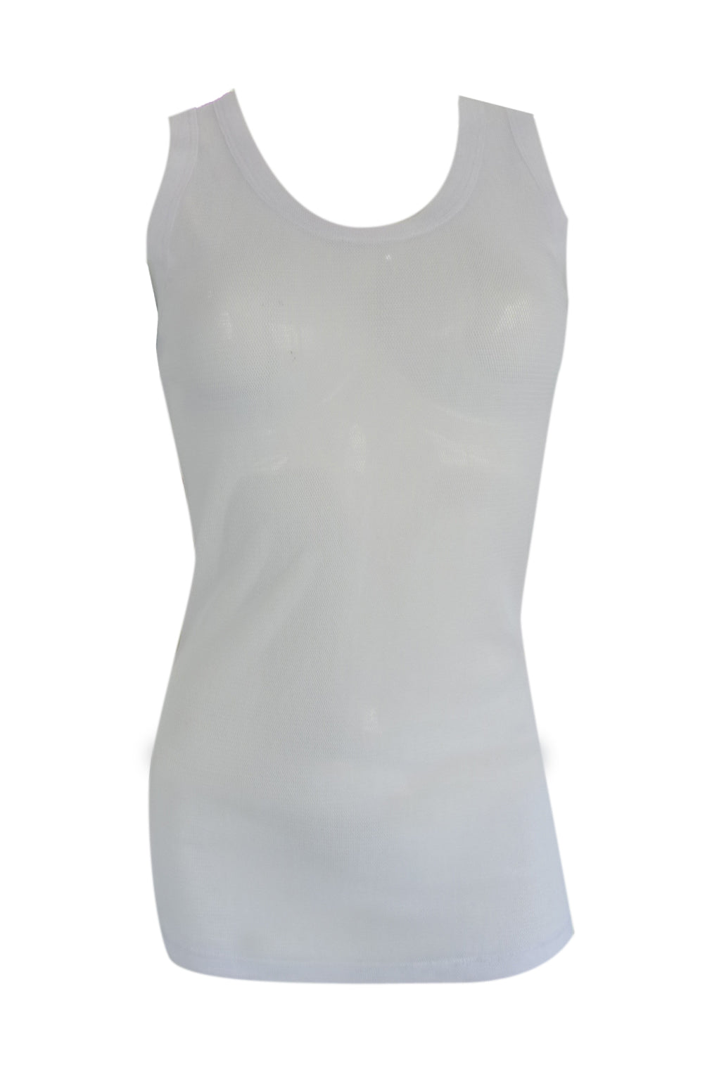 SPODE MESH - WHITE