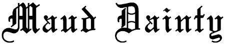 Maud Dainty Pty Ltd