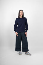 BAXTER LONG SLEEVE - NAVY